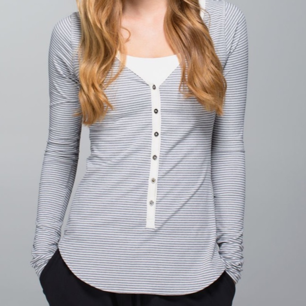 Lululemon Awesoma Henley